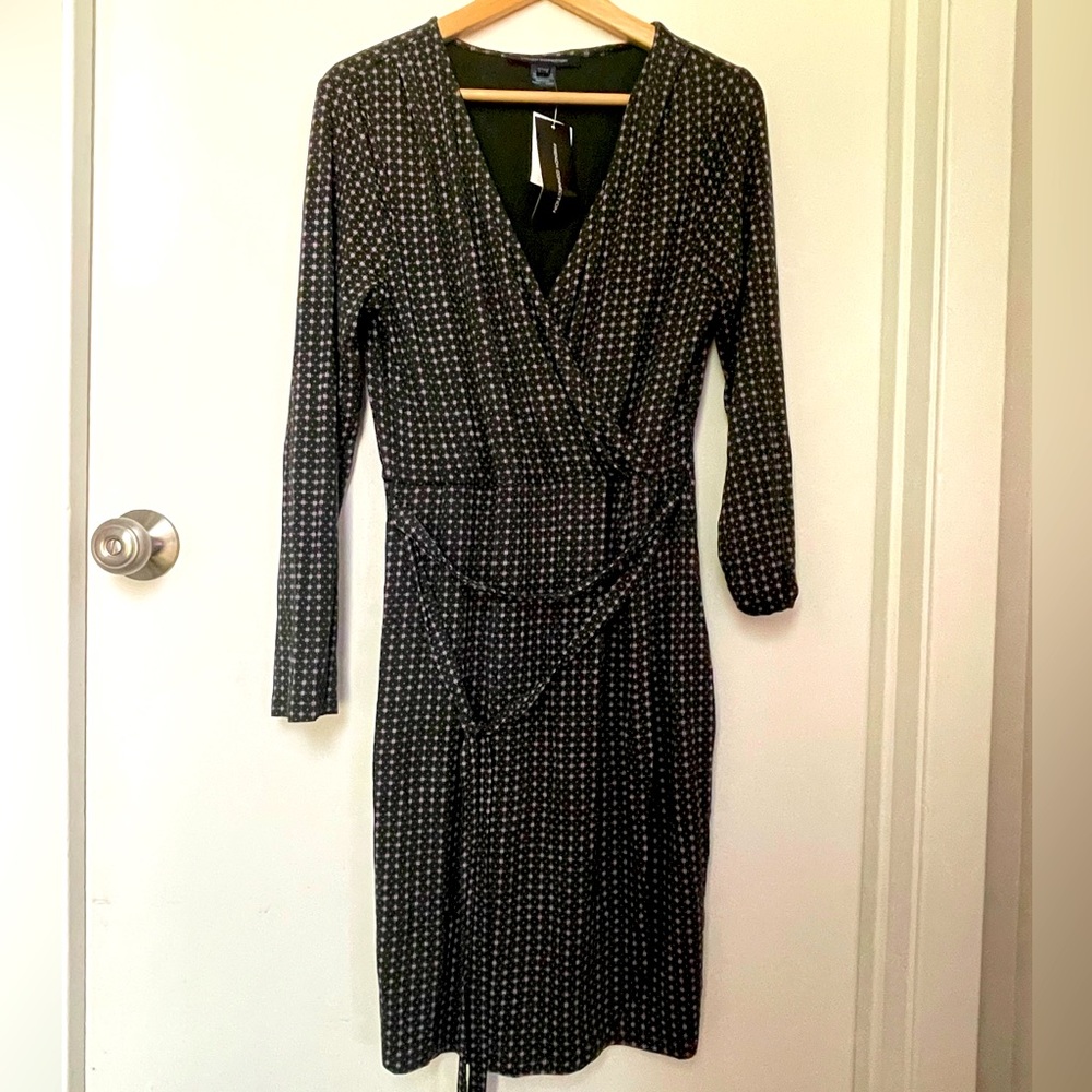 French Connection Faux-Wrap Dress
